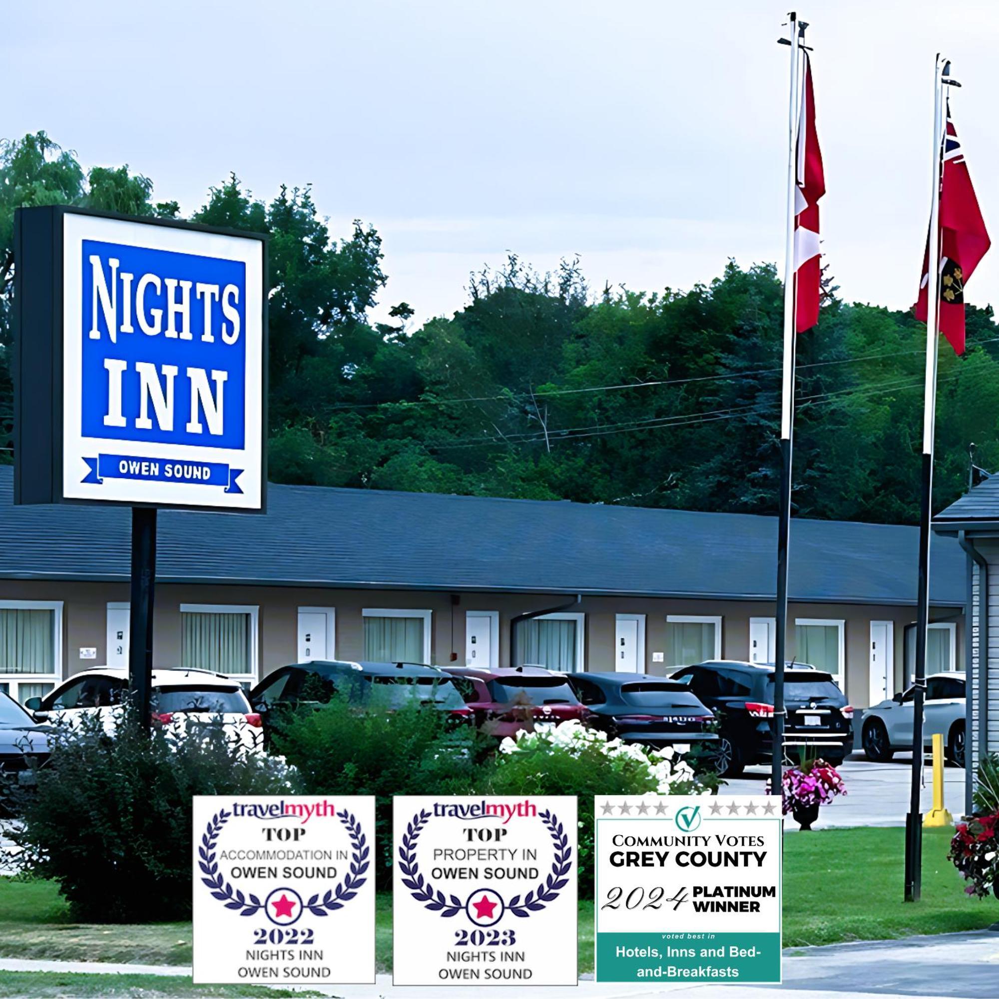 Nights Inn Owen Sound Εξωτερικό φωτογραφία